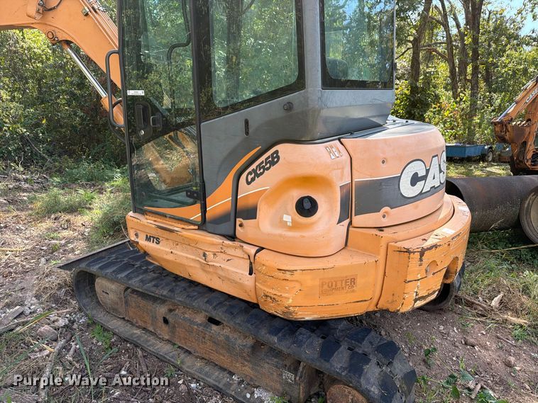 image for item EX0058 2012 Case CX55B Mini Excavator