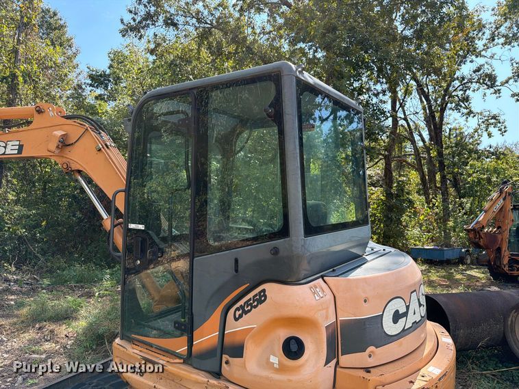 image for item EX0058 2012 Case CX55B Mini Excavator