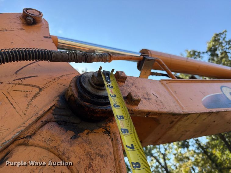 image for item EX0058 2012 Case CX55B Mini Excavator