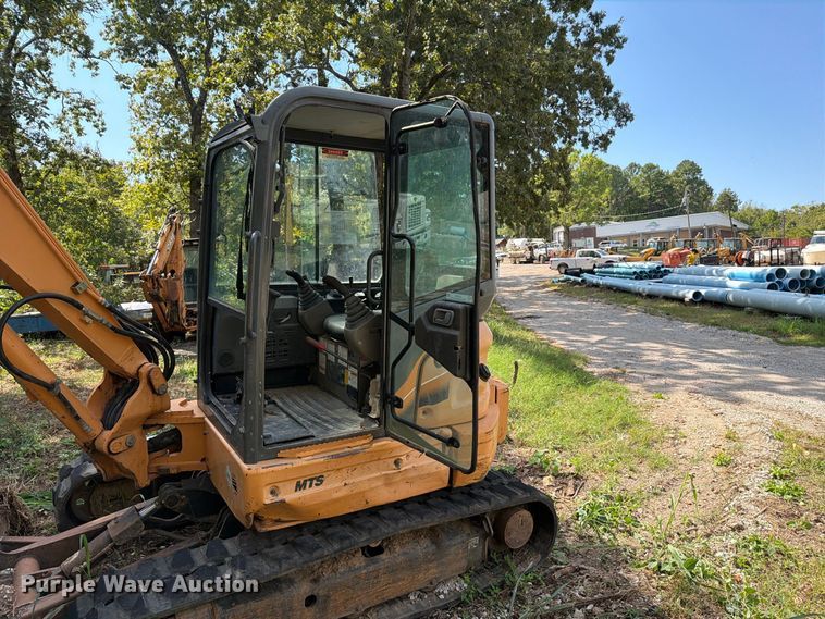 image for item EX0058 2012 Case CX55B Mini Excavator