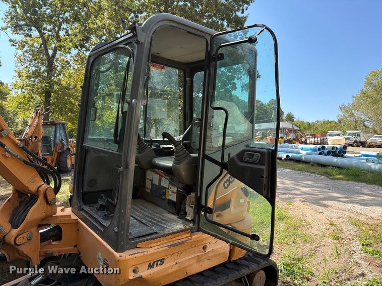 image for item EX0058 2012 Case CX55B Mini Excavator