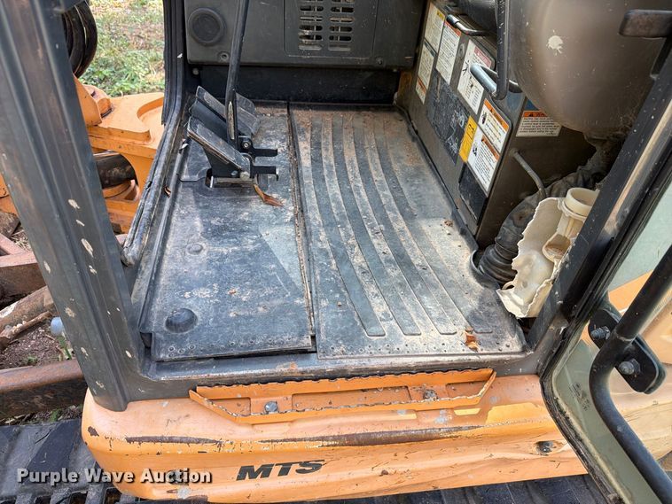 image for item EX0058 2012 Case CX55B Mini Excavator