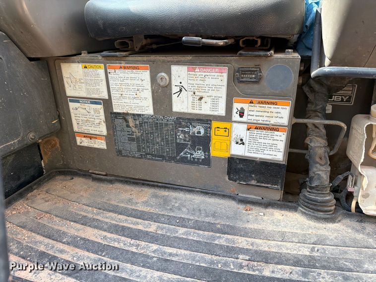 image for item EX0058 2012 Case CX55B Mini Excavator