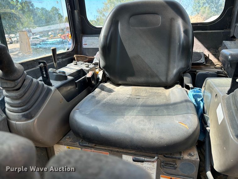 image for item EX0058 2012 Case CX55B Mini Excavator
