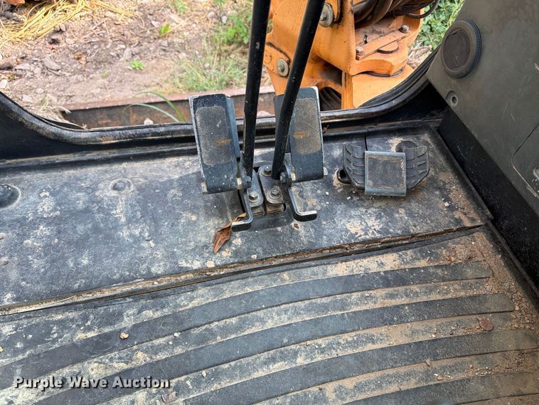 image for item EX0058 2012 Case CX55B Mini Excavator