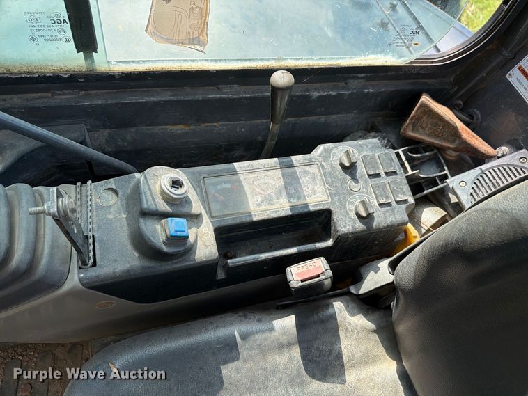 image for item EX0058 2012 Case CX55B Mini Excavator