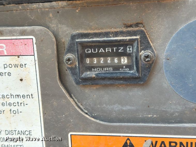 image for item EX0058 2012 Case CX55B Mini Excavator