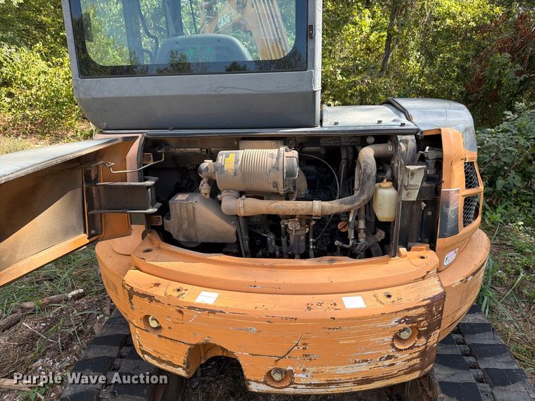 image for item EX0058 2012 Case CX55B Mini Excavator