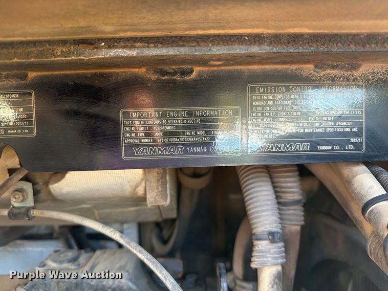 image for item EX0058 2012 Case CX55B Mini Excavator