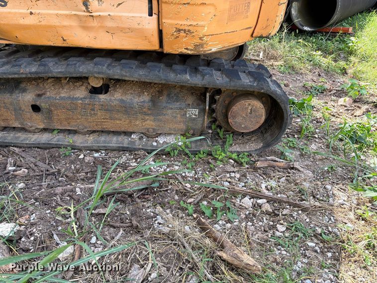 image for item EX0058 2012 Case CX55B Mini Excavator