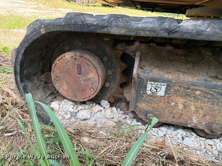 image for item EX0058 2012 Case CX55B Mini Excavator