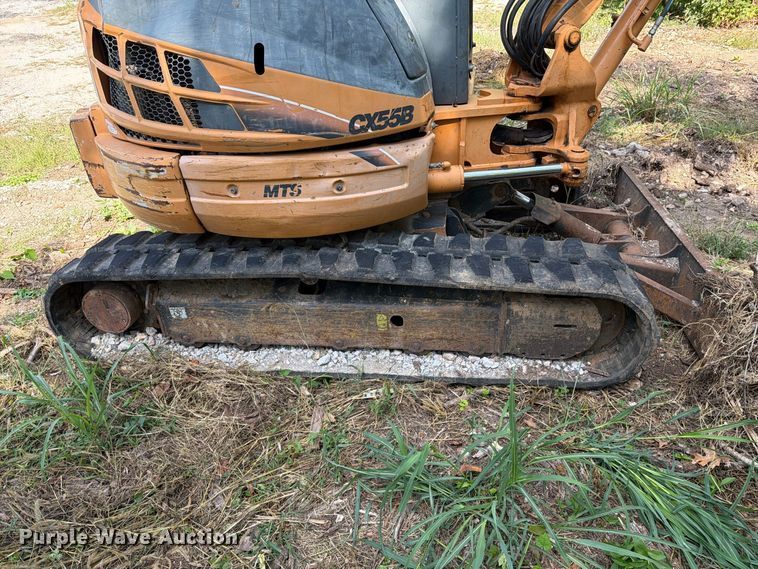image for item EX0058 2012 Case CX55B Mini Excavator
