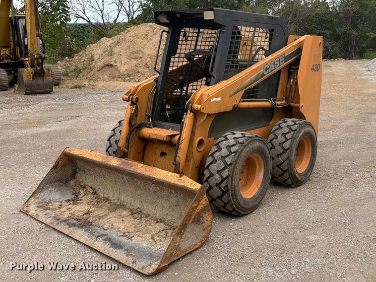 2006 Case 430 skid steer loader