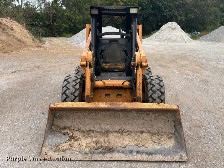 image for item EX0059 2006 Case 430 skid steer loader