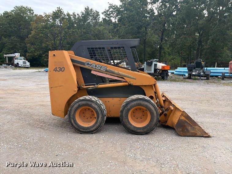 image for item EX0059 2006 Case 430 skid steer loader