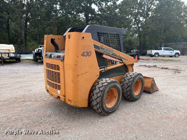 image for item EX0059 2006 Case 430 skid steer loader