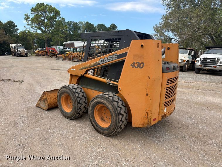 image for item EX0059 2006 Case 430 skid steer loader