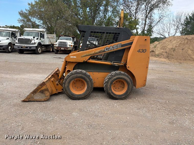 image for item EX0059 2006 Case 430 skid steer loader
