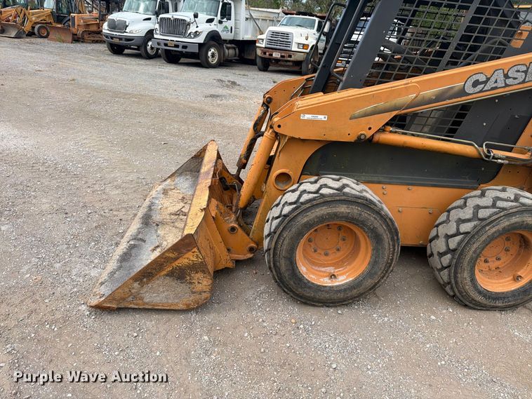 image for item EX0059 2006 Case 430 skid steer loader
