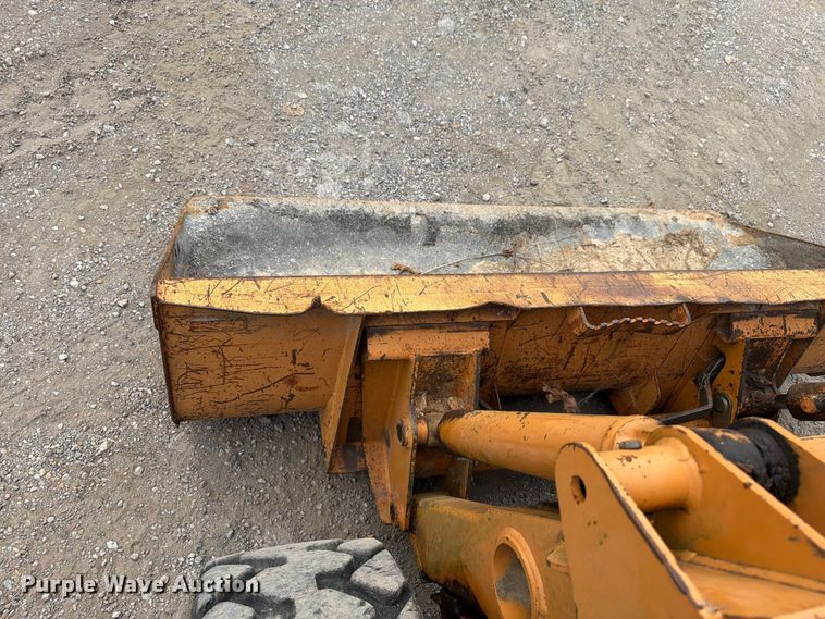 image for item EX0059 2006 Case 430 skid steer loader