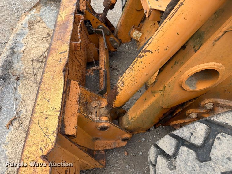 image for item EX0059 2006 Case 430 skid steer loader