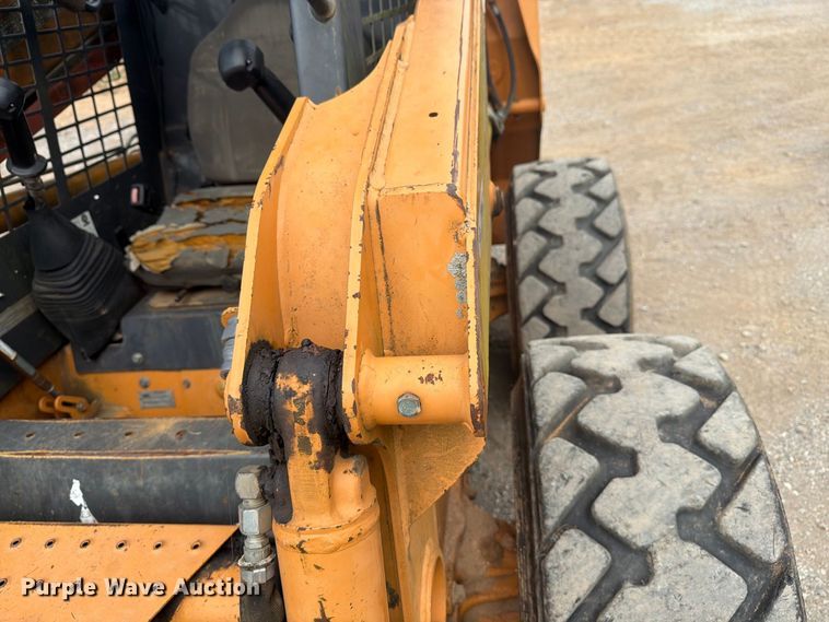 image for item EX0059 2006 Case 430 skid steer loader