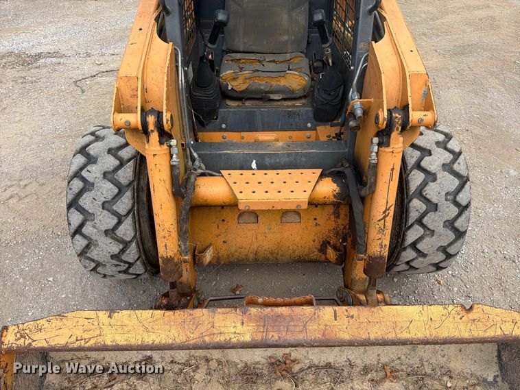 image for item EX0059 2006 Case 430 skid steer loader