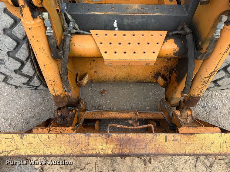 image for item EX0059 2006 Case 430 skid steer loader