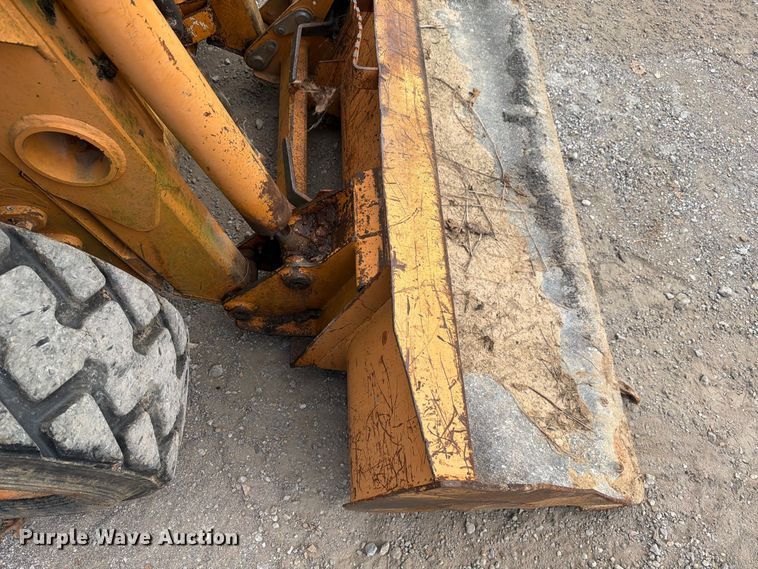 image for item EX0059 2006 Case 430 skid steer loader