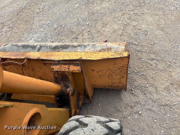 image for item EX0059 2006 Case 430 skid steer loader