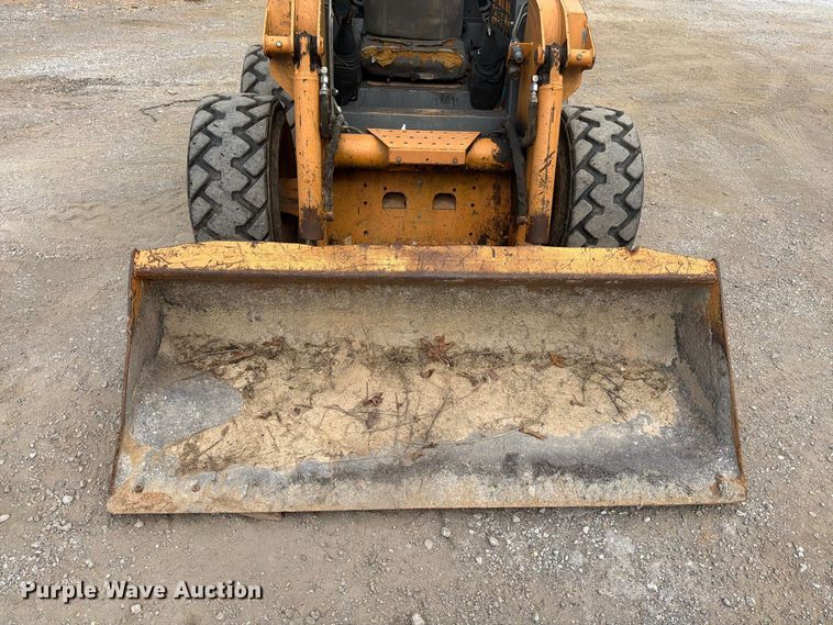 image for item EX0059 2006 Case 430 skid steer loader