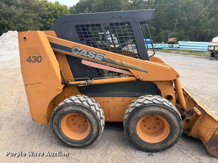 image for item EX0059 2006 Case 430 skid steer loader