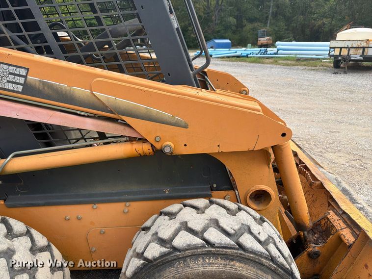 image for item EX0059 2006 Case 430 skid steer loader