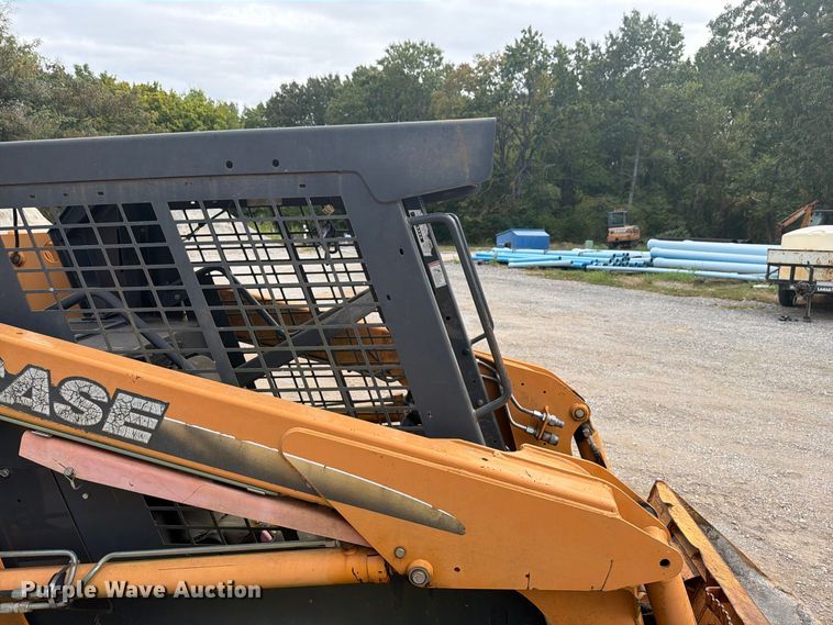 image for item EX0059 2006 Case 430 skid steer loader