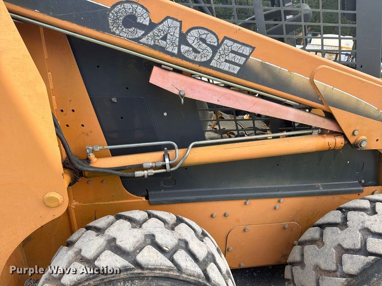 image for item EX0059 2006 Case 430 skid steer loader