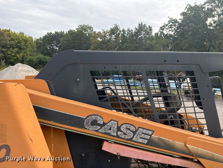 image for item EX0059 2006 Case 430 skid steer loader