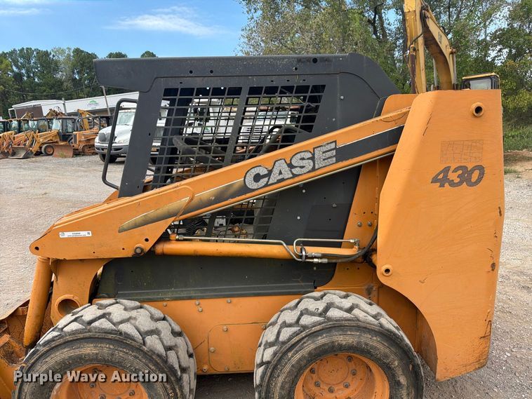 image for item EX0059 2006 Case 430 skid steer loader
