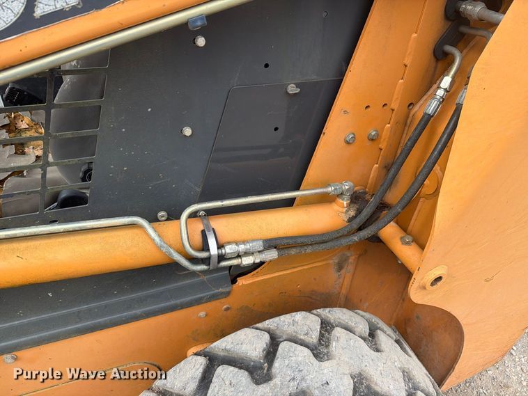 image for item EX0059 2006 Case 430 skid steer loader