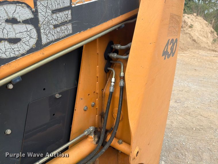 image for item EX0059 2006 Case 430 skid steer loader