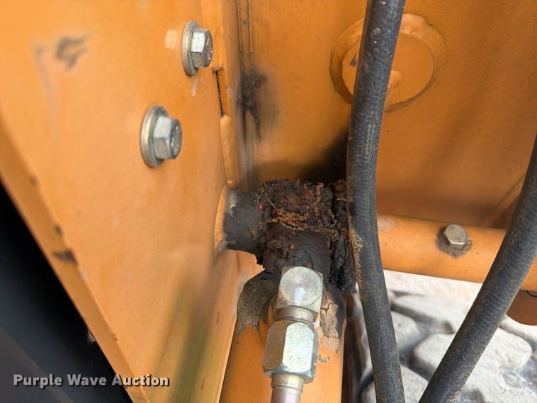 image for item EX0059 2006 Case 430 skid steer loader