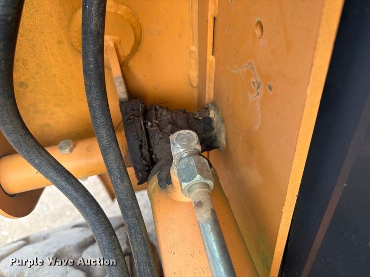 image for item EX0059 2006 Case 430 skid steer loader