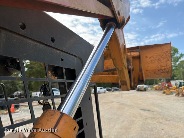 image for item EX0059 2006 Case 430 skid steer loader