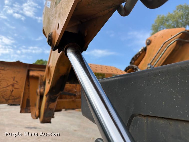 image for item EX0059 2006 Case 430 skid steer loader