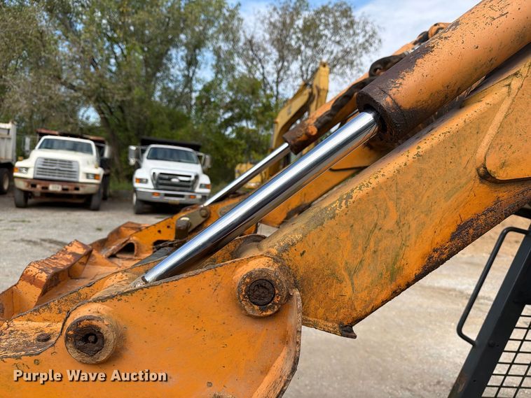 image for item EX0059 2006 Case 430 skid steer loader