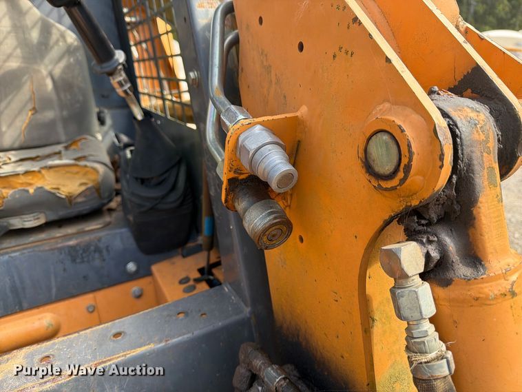 image for item EX0059 2006 Case 430 skid steer loader