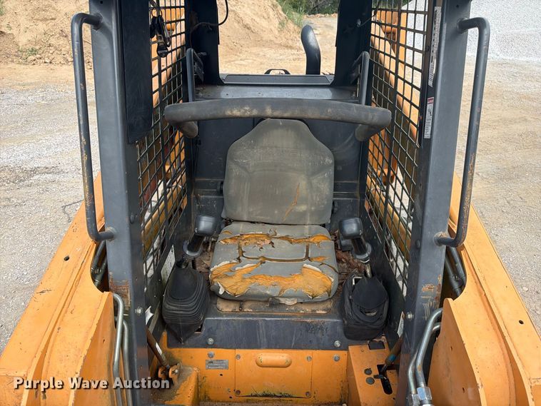 image for item EX0059 2006 Case 430 skid steer loader