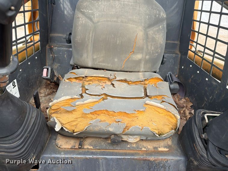 image for item EX0059 2006 Case 430 skid steer loader