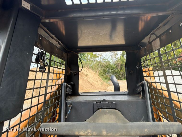 image for item EX0059 2006 Case 430 skid steer loader