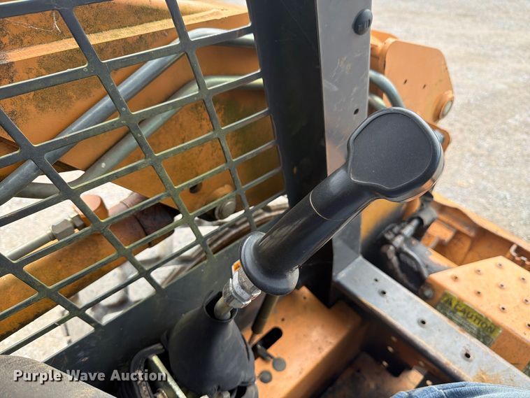image for item EX0059 2006 Case 430 skid steer loader