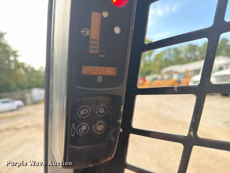 image for item EX0059 2006 Case 430 skid steer loader